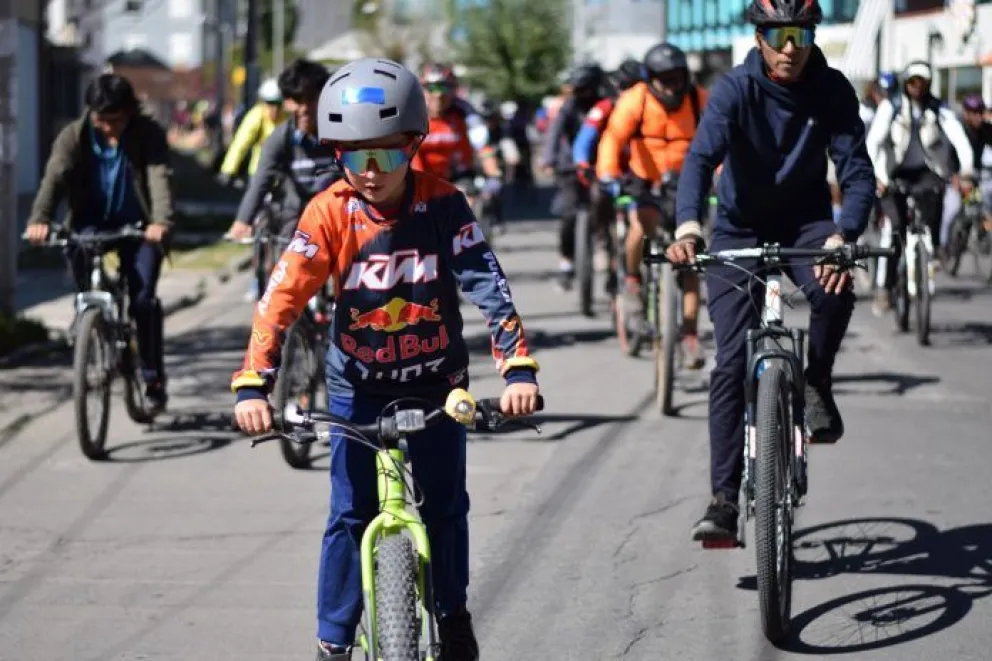 Un día del peatón en una imagen de archivo. Foto: AMUN