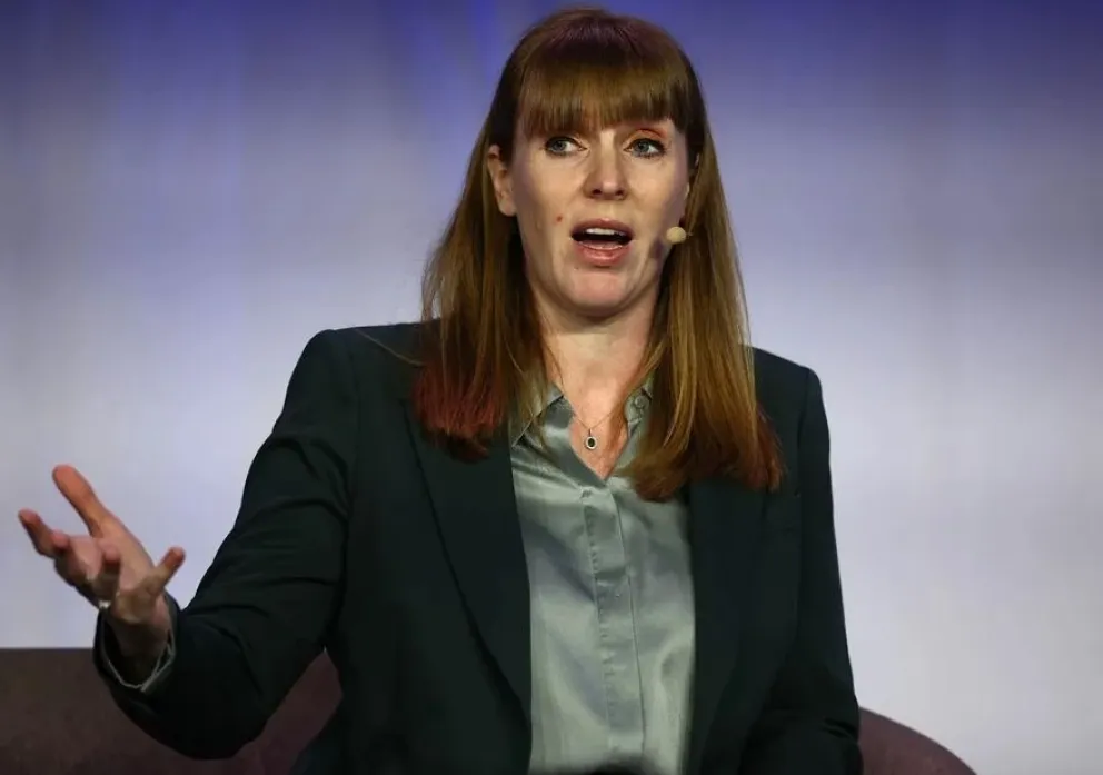 Angela Rayner, en una imagen de archivo. Foto; EFE