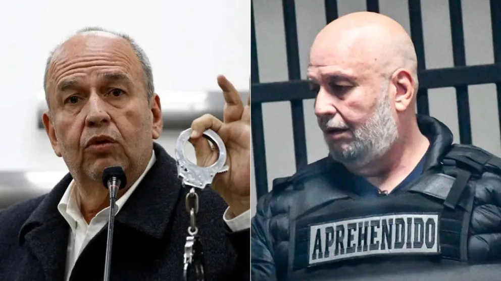 Arturo Murillo fue designado ministro de Gobierno durante la gestión de Jeanine Añez. Foto: Composición