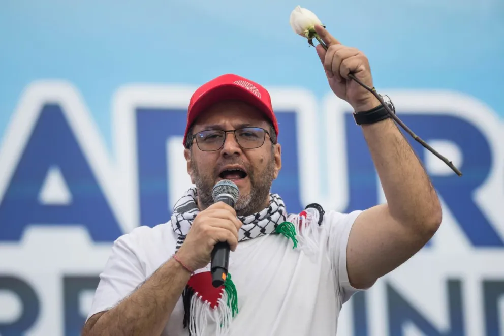 Fotografía de archivo del canciller de Venezuela, Yván Gil. Foto: EFE