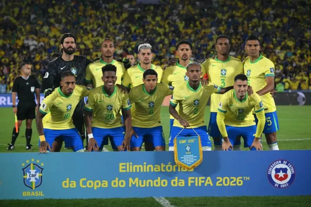 El seleccionado brasileño que llegará el martes a Villa Ingenio. Foto: EO