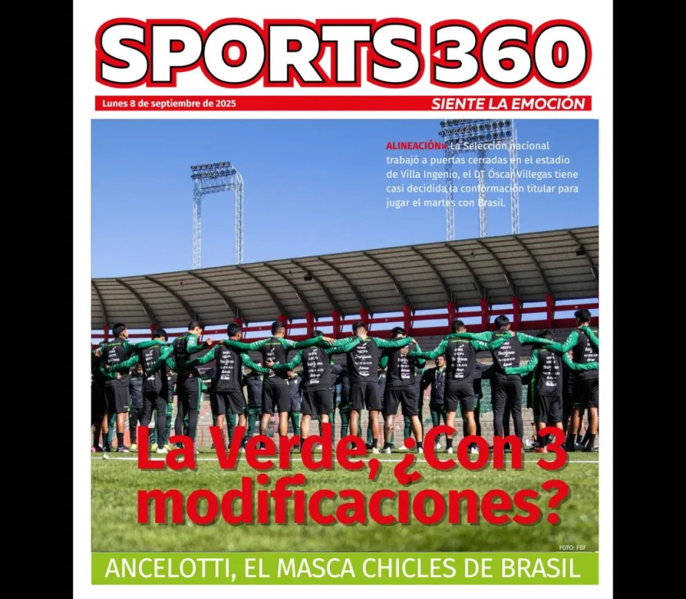 Estadio de Villa Ingenio, donde el martes será local el seleccionado de Bolivia. Foto. AD