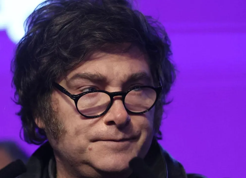 El presidente argentino, Javier Milei. Foto: EFE