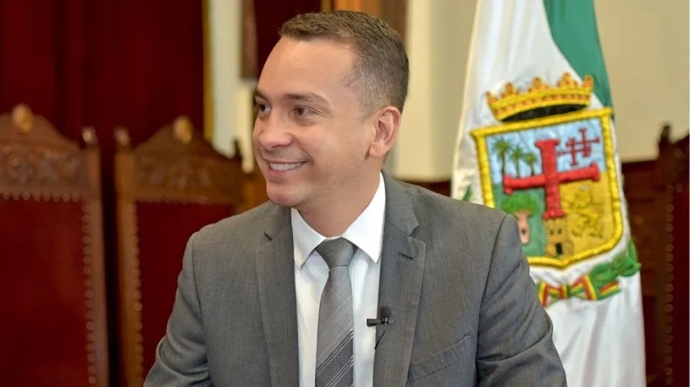 El presidente del Tribunal Supremo de Justicia, Romer Saucedo. Foto: TSJ