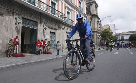 Así se vivió el Día del Peatón. Fotos: APG 