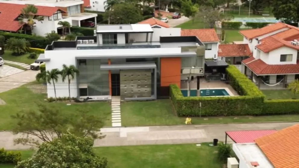 La residencia que habitaría Sérgio Luiz de Freitas en Santa Cruz. Foto: estadao.com.br