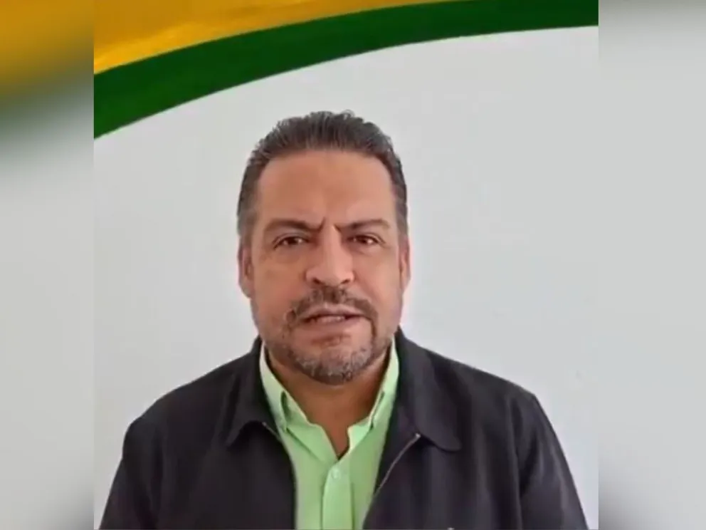 El exalcalde de La Paz, Luis Revilla, en una captura de video.