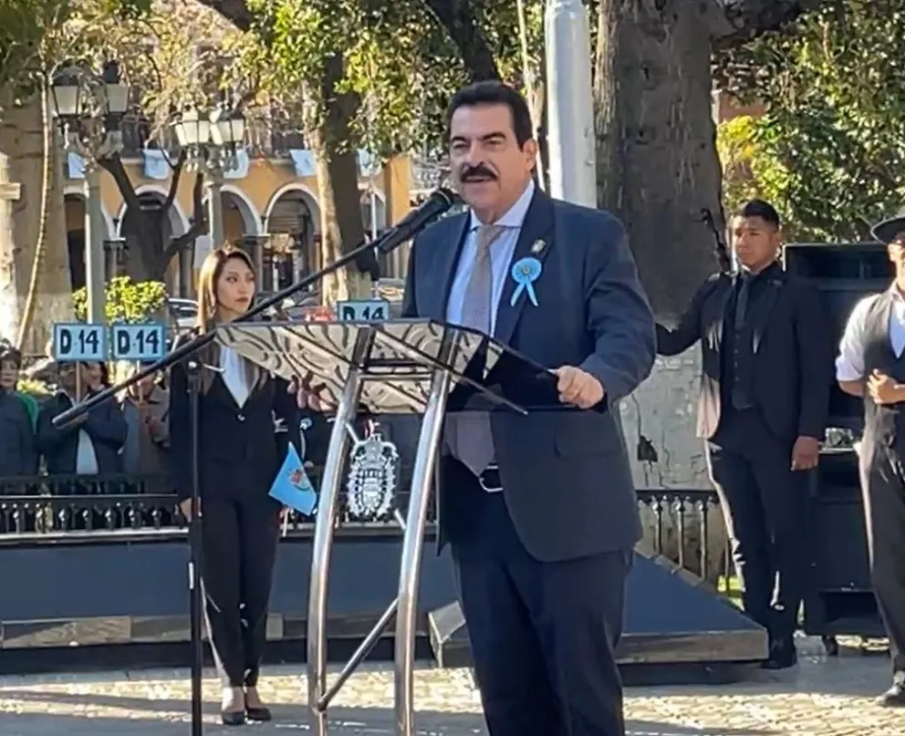 Reyes Villa volvió de la licencia que se pidió por 90 días. Foto: Captura DTV