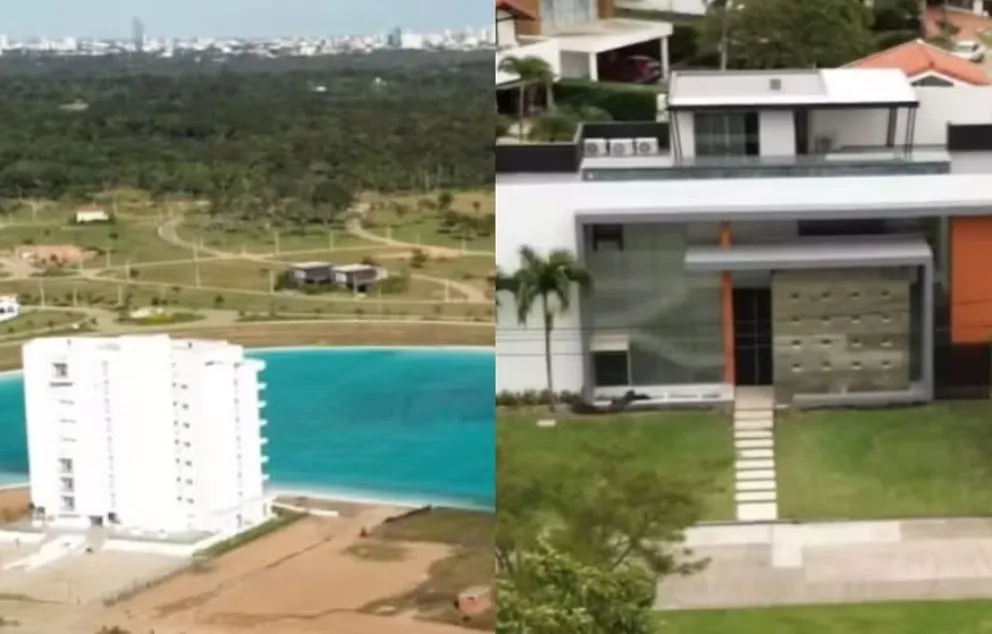 La residencia que habitaría Sérgio Luiz de Freitas en Santa Cruz. Foto: oglobo.globo.com