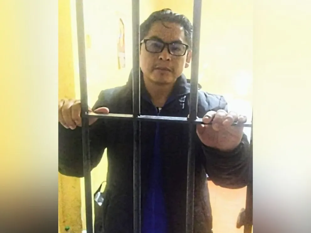 El periodista Luis Muñoz en una imagen de 2022. Foto: RRSS