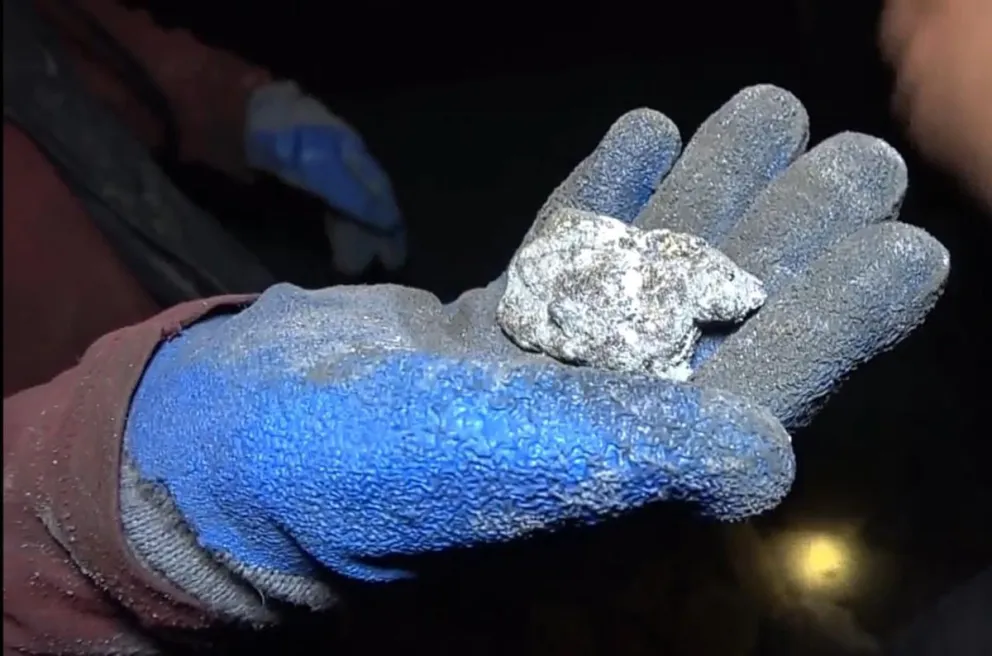 Robo de minerales en una imagen referencial. Foto: Unitel