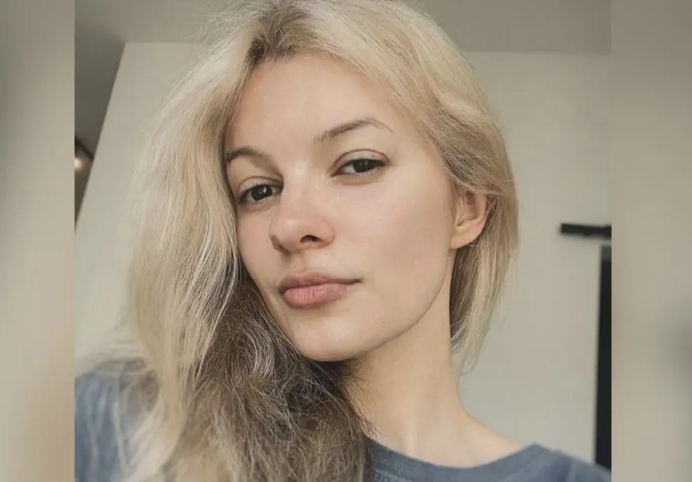 La ucraniana Iryna Zarutska, en una imagen ampliamente difundida en la red X.