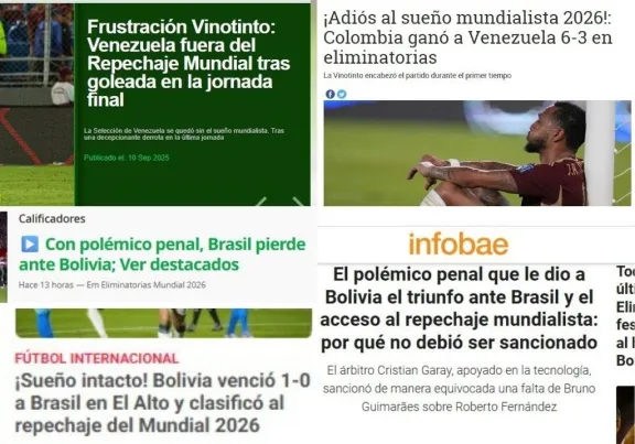 Bolivia Califica al Repechaje del Mundial 2026 con Victoria 1-0 sobre Brasil y Polémico Penal