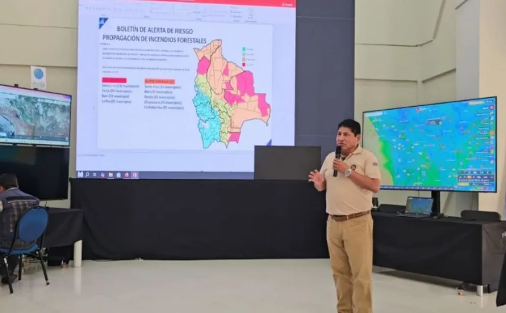 Viceministro Juan Carlos Calvimontes. Foto: ABI 