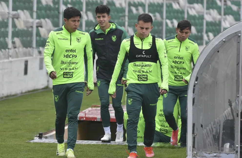 La Verde volverá a reunirse a fin de mes para los amistosos de octubre. Foto: APG