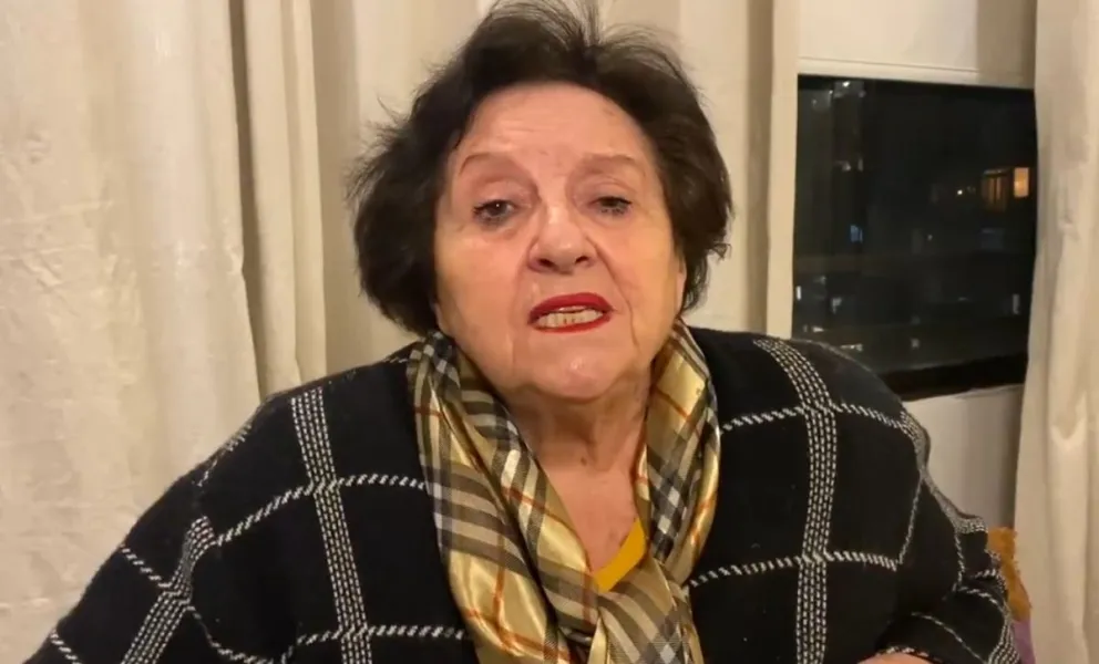 La diputada María Luisa Cordero Velásquez