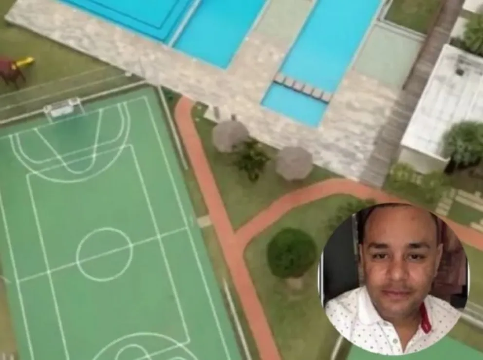 EL  ciudadano brasileño Sergio Luis de Freitas Filho, identificado como miembro del grupo criminal Primer Comando Capital (PCC). Foto: ABI.