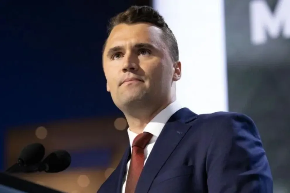 Activista conservador Charlie Kirk 