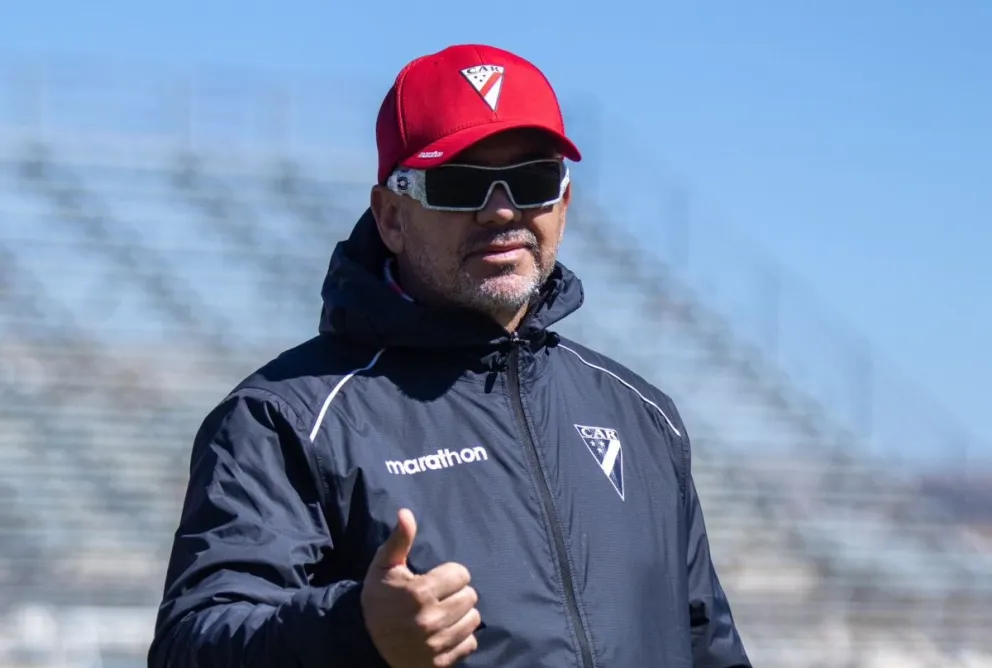 Baldivieso en un anterior entrenamiento. Foto: Club Always Ready.