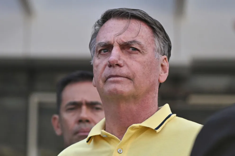 Expresidente de Brasil Jair Bolsonaro. Foto: EFE