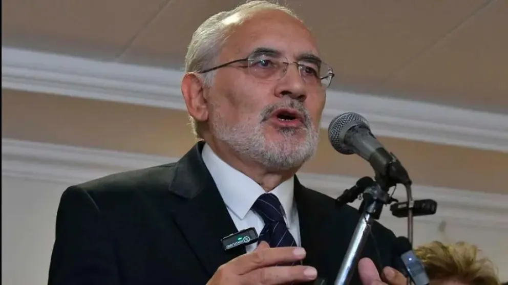 Carlos Mesa en un discurso. FOTO: APG