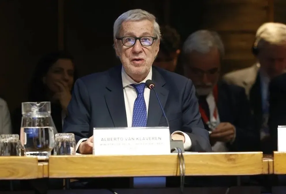 Fotografía de archivo del canciller chileno, Alberto Van Klaveren. Foto: EFE