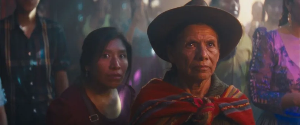 Escena de la cinta nacional. FOTO: Producción de La Hija del Cónder