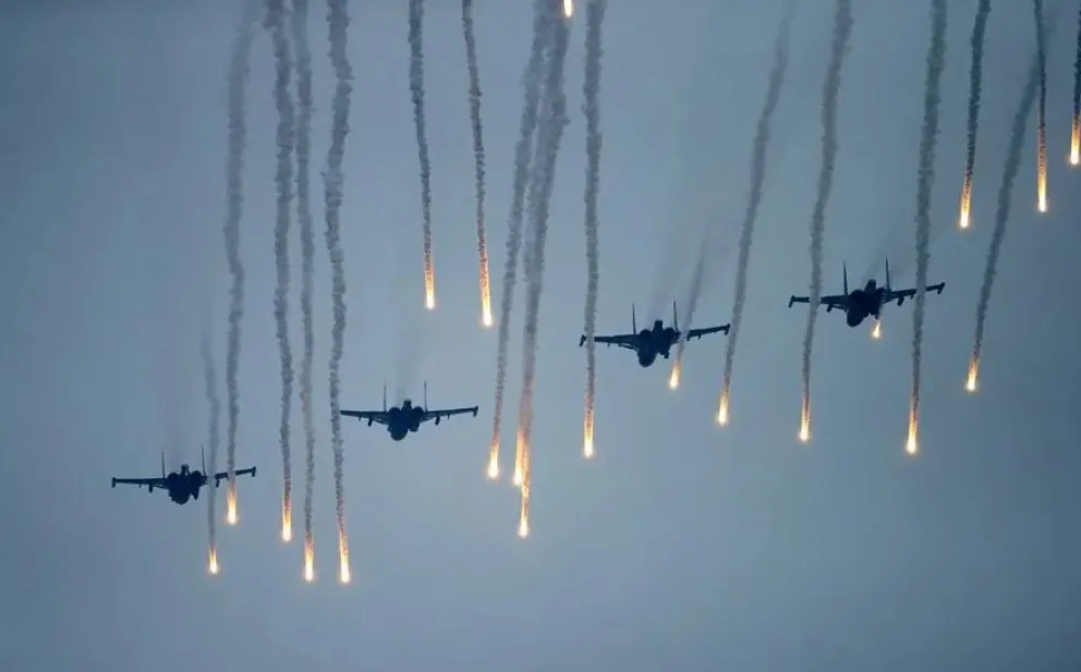 Maniobras militares "Zapad 2017" realizadas cerca de la localidad de Borysow (Bielorrusia), en una imagen de archivo. Foto: EFE