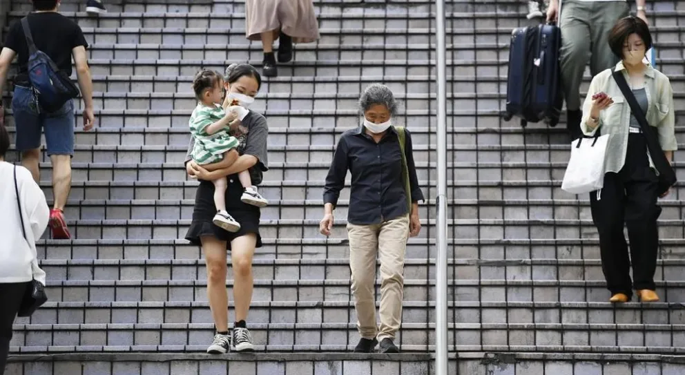 El aumento de la población anciana en Japón, provoca también un aumento vertiginoso de costos médicos y de asistencia social. Foto: AA / Picture alliance