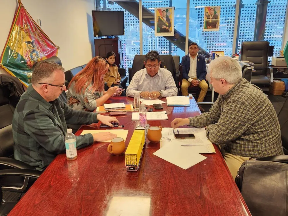 Una de las sesiones que tuvo la comisión. Foto: Diputados 
