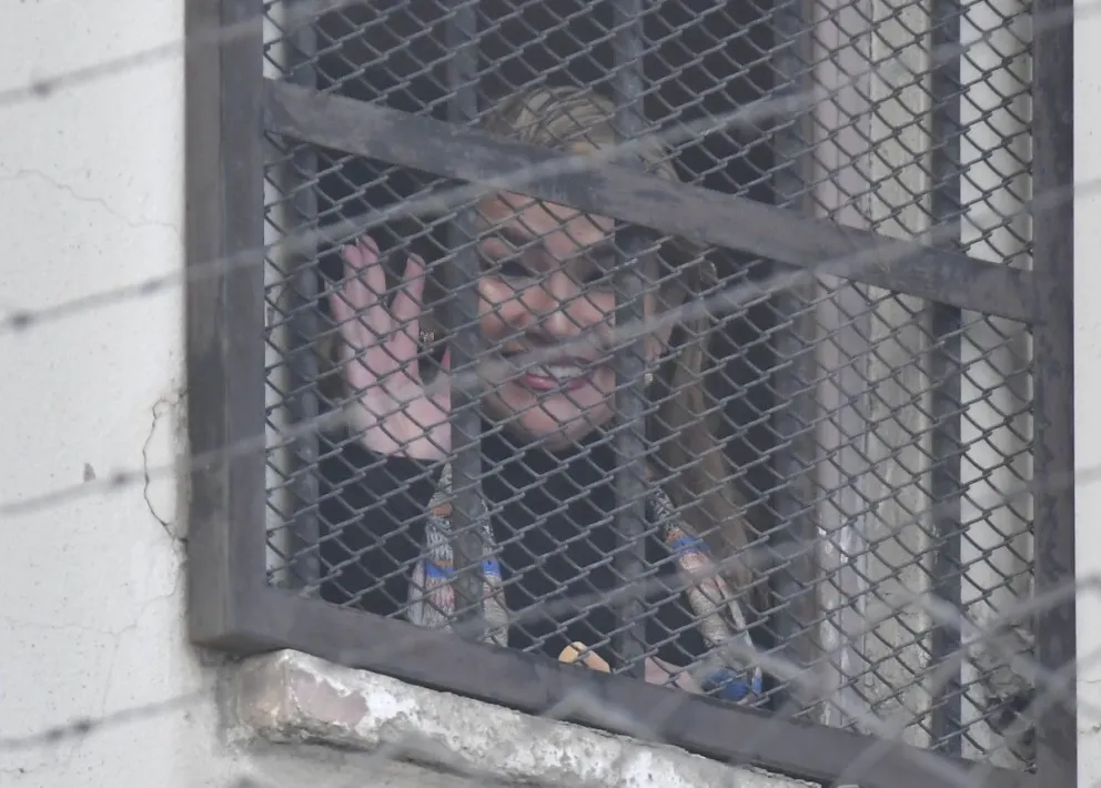 La exmandataria permanece en el penal de Miraflores. Foto: ABI