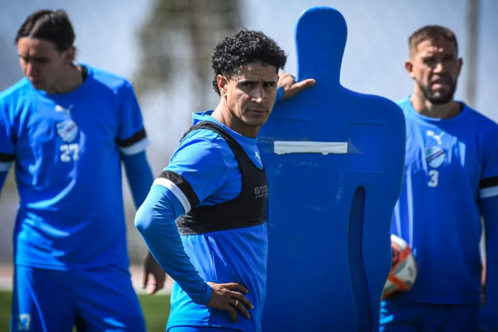 Daniel Cataño será titular el miércoles por la Copa Sudamericana. Foto: CB