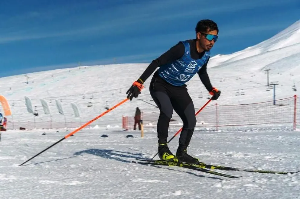 Paolo Vargas tuvo un gran rendimiento en Chile y esta cerca de clasificar a los JJ.OO de Invierno. Foto: FEBSA