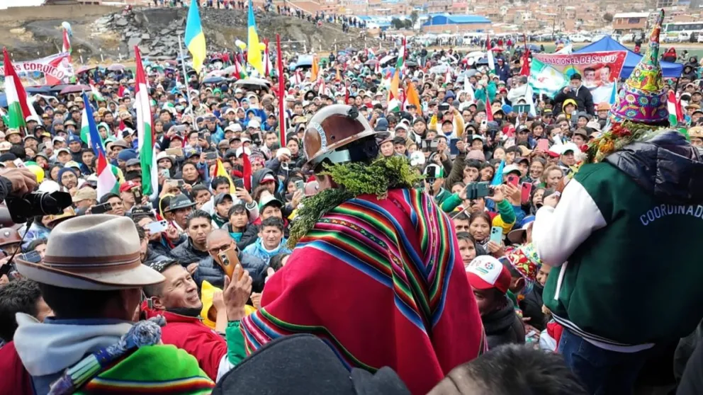 Uno de los encuentros del PDC. Foto: PDC