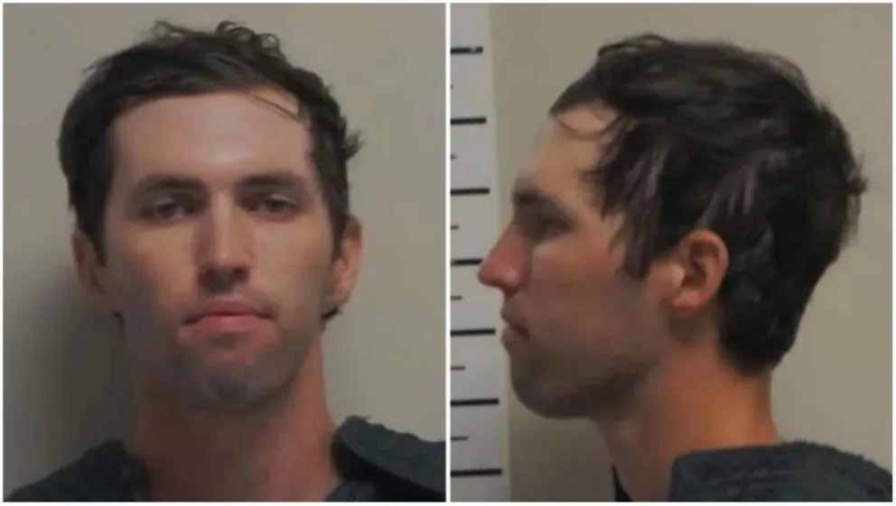 Fotografía cedida por la Oficina del Gobernador de Utah este viernes de Tyler Robinson tras su detención. Foto: EFE