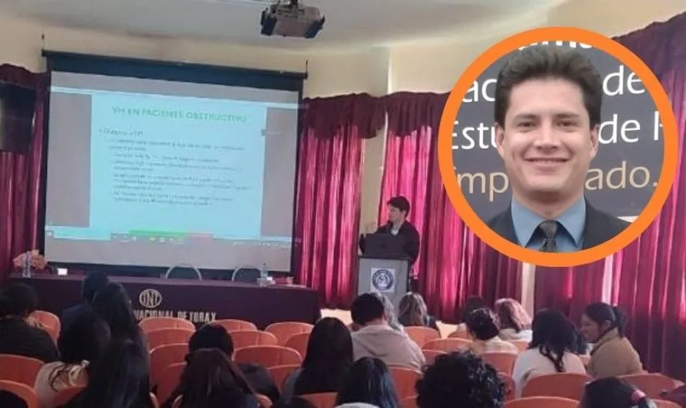 Antonio Viruez-Soto, pionero en el desarrollo de la Medicina Crítica de Altitud, es actualmente presidente de la Sociedad Boliviana de Medicina Crítica y Terapia Intensiva, Filial La Paz. Foto: Facebokk de A. Viruez