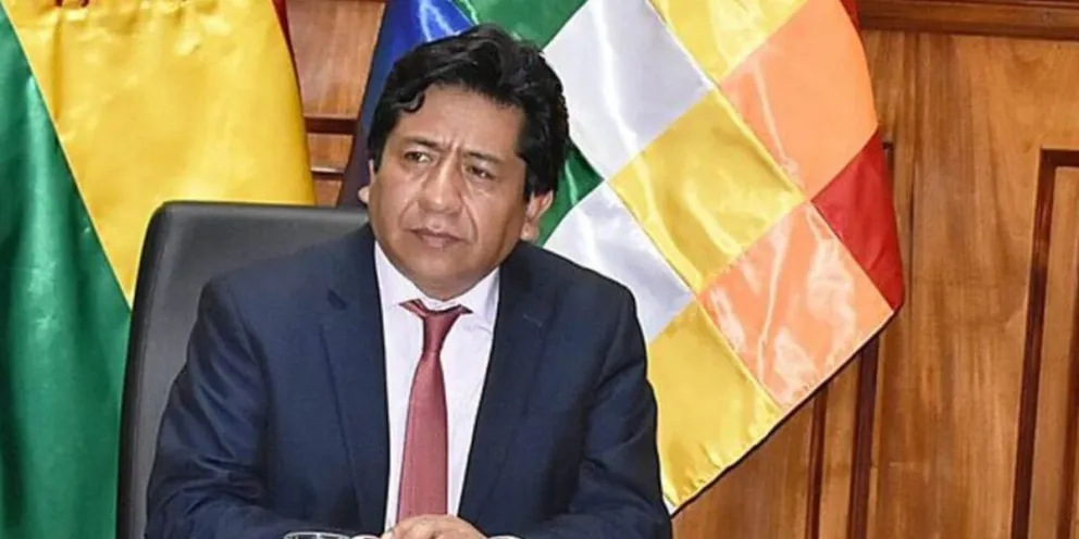 El viceministro de Relaciones Exteriores, Elmer Catarina. Foto: ABI