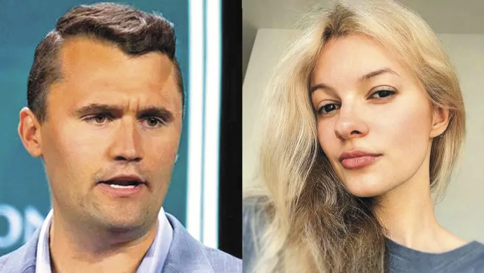 Charlie Kirk  e Iryna Zarutska fueron asesinados en las últimas semanas en Estados Unidos. Fotos: EFE / X