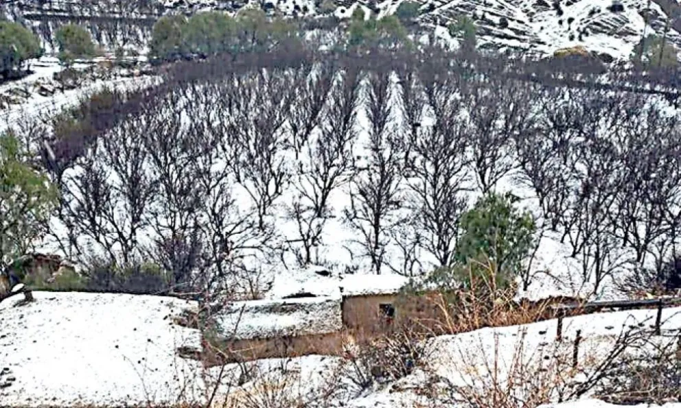 San Lucas soportó tres precipitaciones similares en un lapso de apenas cinco días. Foto: Correo del Sur