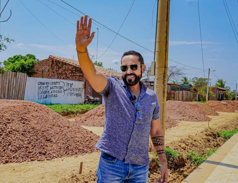  El alcalde de Trinidad, Cristhian Cámara. Foto: Alcaldía de Trinidad 