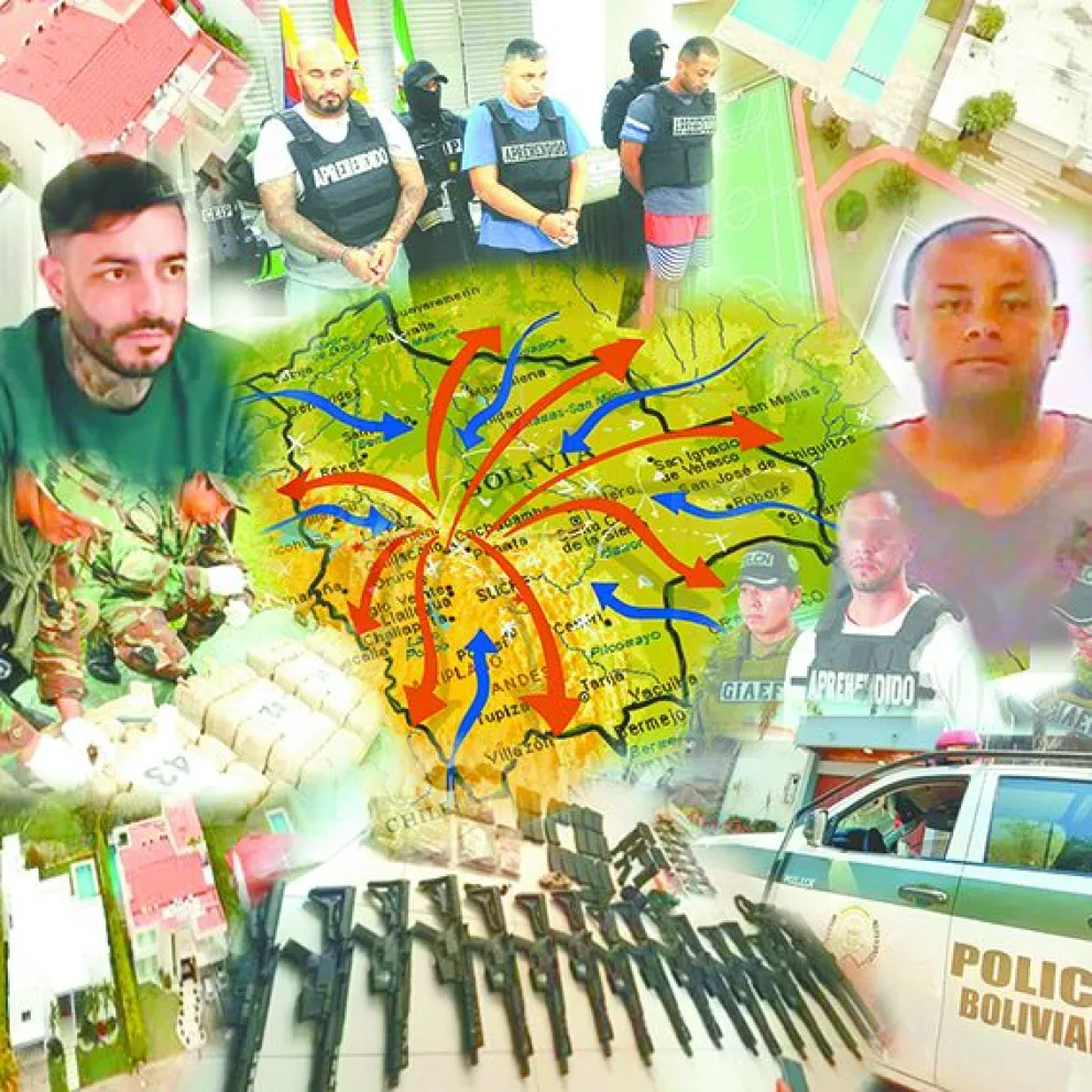 Los casos de carteles en Bolivia. CREACIÓN: Abecor / Visión 360 