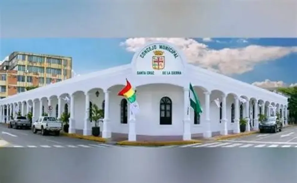 Las pugnas comenzaron tras la designación de la directiva, el 4 de mayo de este año. Foto: Concejo Municipal de Santa Cruz