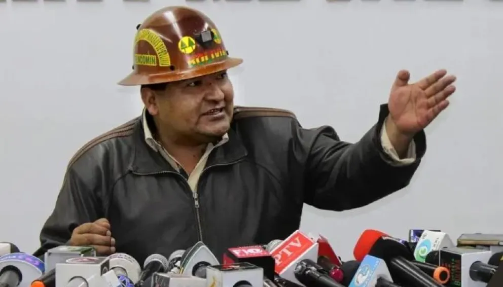 El ministro de Minería, Alejandro Santos, en una imagen de archivo. Foto: MMyM