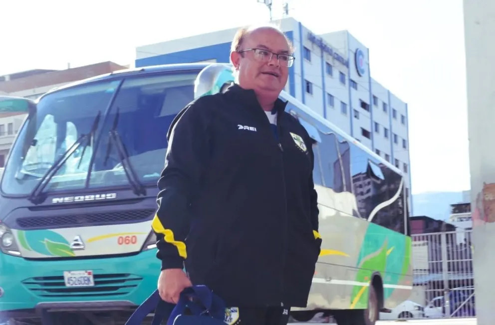 Luis Fernando Mollinedo, presidente de ABB. Foto: club ABB