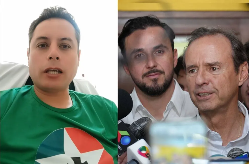 Edman Lara y el binomio de Libre