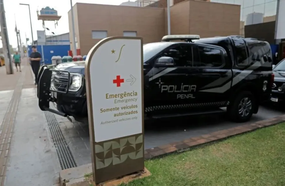 El hospital donde permanece internado Bolsonaro. Foto: @AlertaNews24