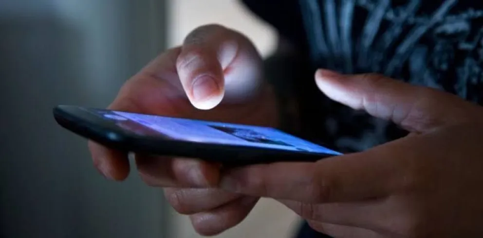 Imagen referencial de acoso con medios digitales. Foto: FGE