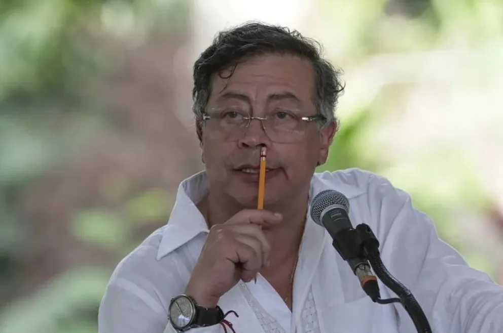 El presidente de Colombia, Gustavo Petro, en una imagen de archivo. Foto: EFE