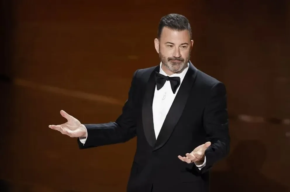 El comediante y presentador estadounidense Jimmy Kimmel en una imagen de archivo. Foto: EFE
