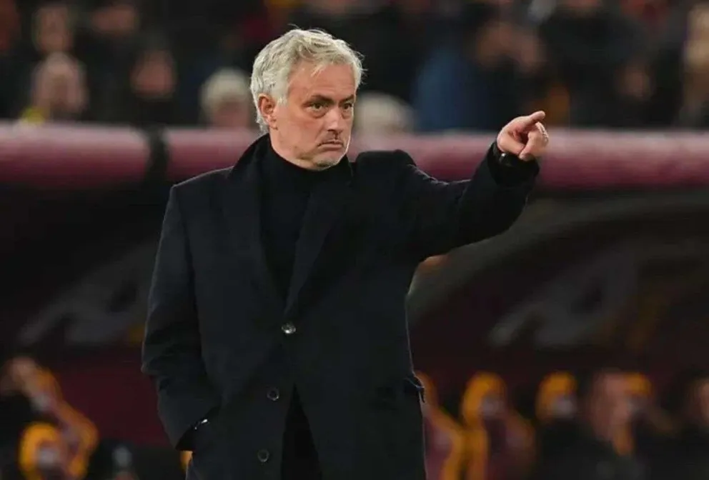 El entrenador portugués José Mourinho. Foto: Archivo internet